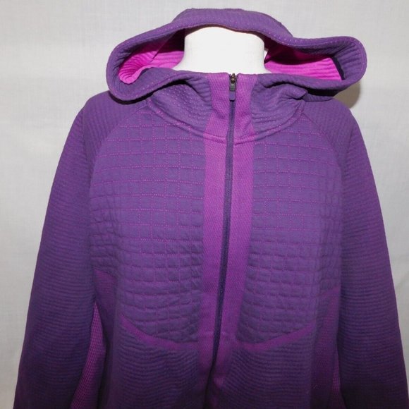 Nike Purple City Ready Tech Pack Fleece Full-Zip hooded Jacket XXL New w Tag - Picture 3 of 16